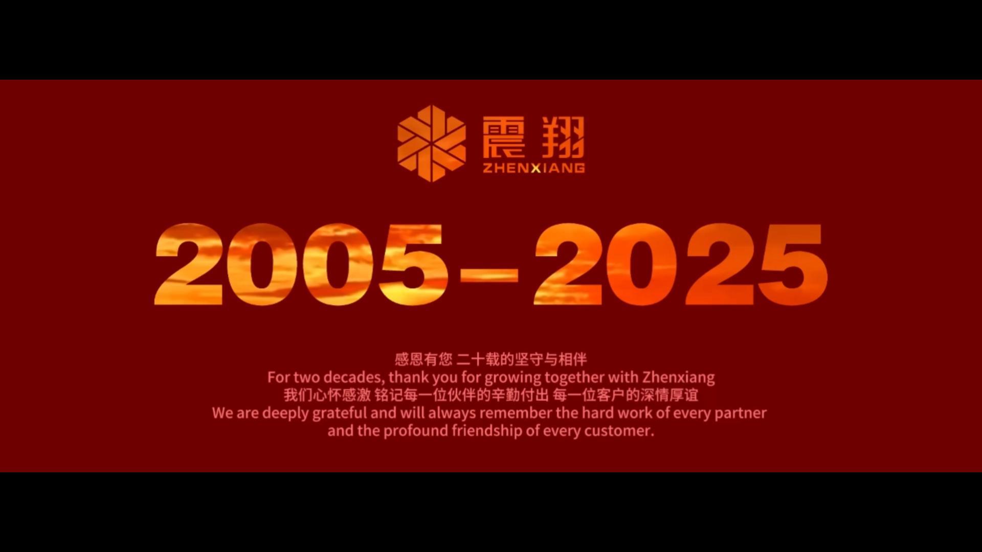 震翔20年企业宣传片